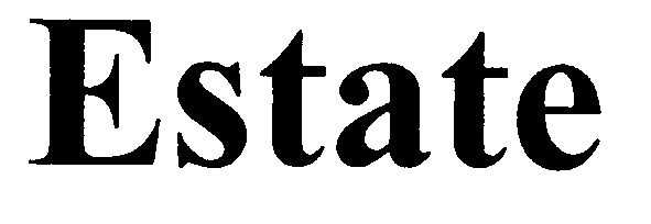 estate