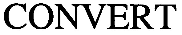 convert