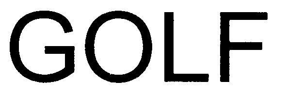 golf
