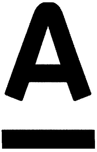а