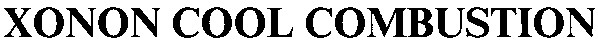 xonon cool combustion