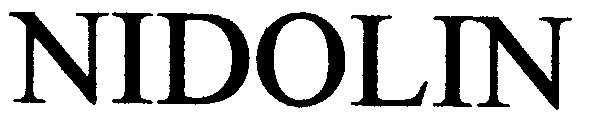 nidolin
