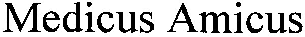 medicus amicus