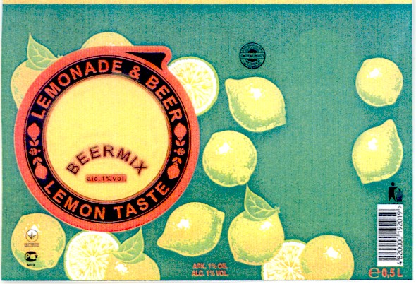 lemon taste