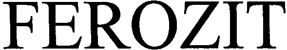 ferozit