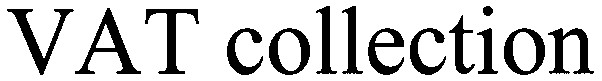 vat collection