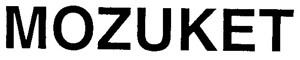 mozuket