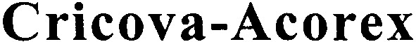 cricova-acorex