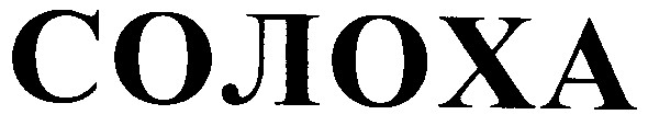 солоха