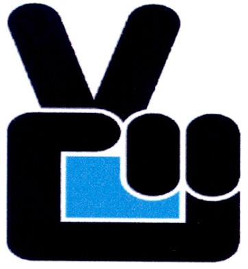 v