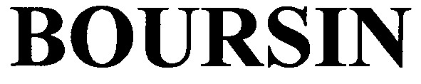 boursin
