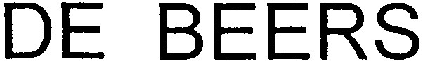 de beers