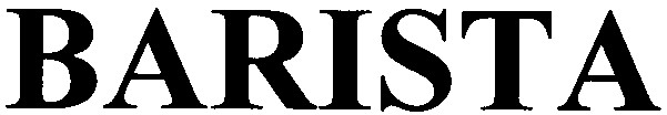 barista