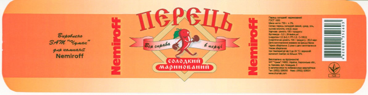 вся справа в перці