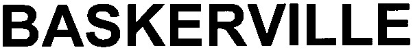 baskerville