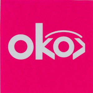 око