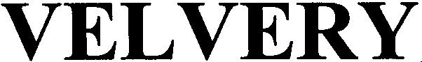 velvery