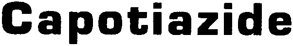 capotiazide