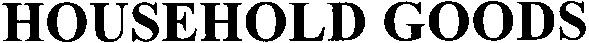 household goods
