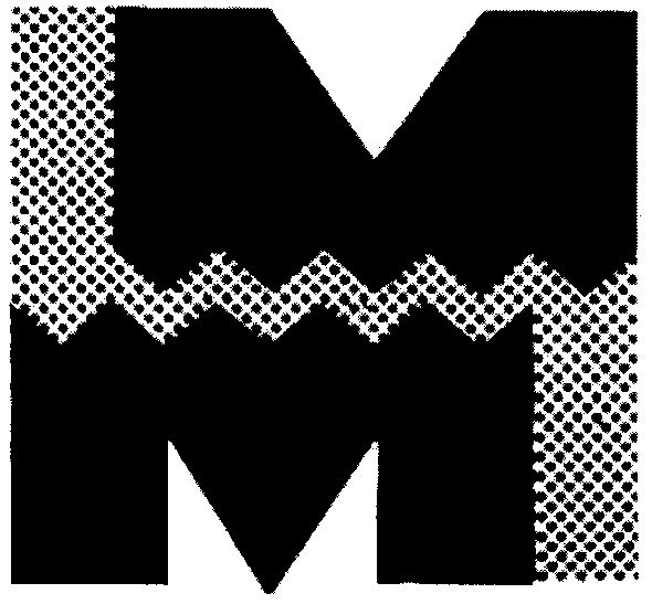 m