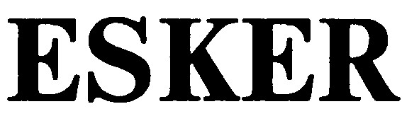 esker
