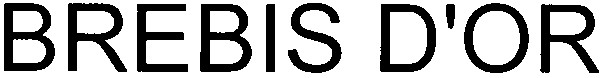 brebis d'or