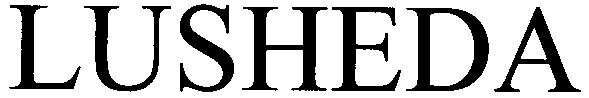 lusheda