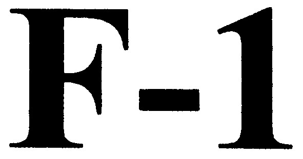 f-1