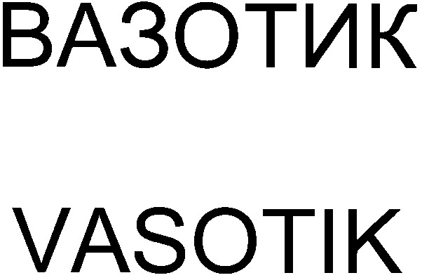 вазотик