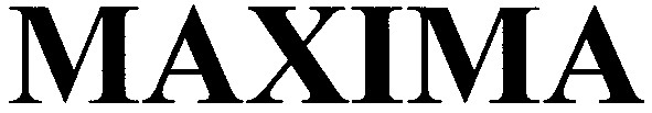 maxima