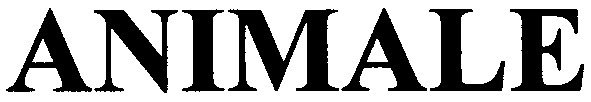 animale