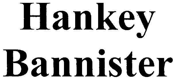 bannister