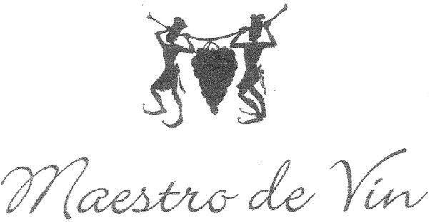 maestro de vin