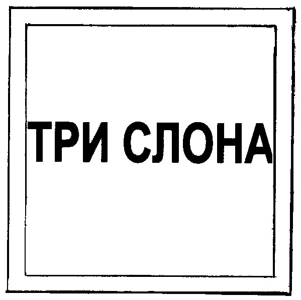 три слона