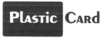 plastic card