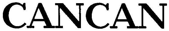 cancan