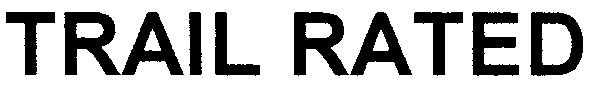 trail rated
