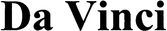 da vinci