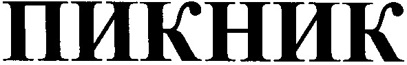 пикник