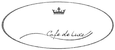 cafe de luxe