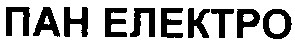 пан електро