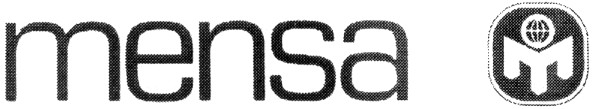 mensa