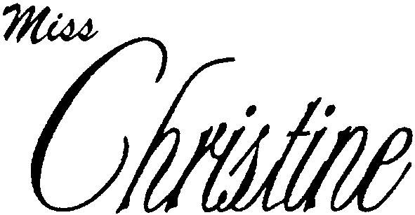 miss christine
