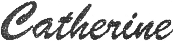 catherine