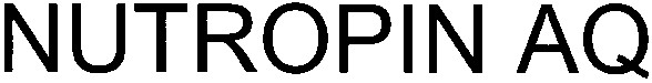 nutropin aq