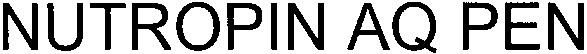 nutropin aq pen