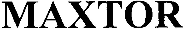 maxtor