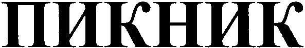пикник