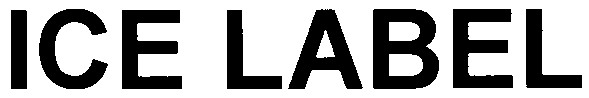 ice label