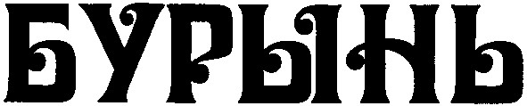 бурынь